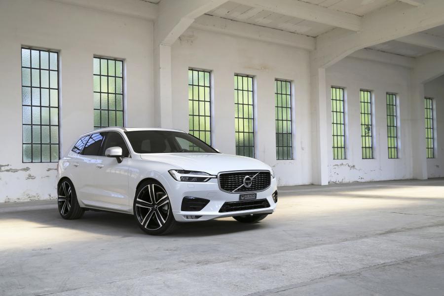  Volvo XC60 D5 by Heico Sportiv 2017 года  (фото 4 из 4)
